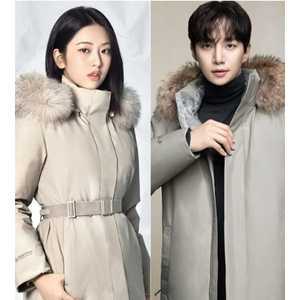 네파 역시즌 25SS 남여 안유진,이준호 아르테 겨울 미드 구스 다운자켓 7K72077 7K82077