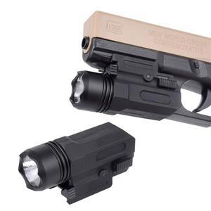 Airsoft 나일론  스카우트 라이트 글록 17 무기 손전등 LED  총 상수 램프