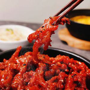 [집코바]국내산 양념 무뼈닭발 250g x3팩