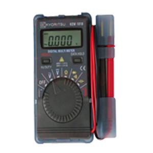 교리스/디지털포켓테스터기/AC+DC 600V 전압계/멀티미터/교리쓰/전압/볼트/저항/콘덴서/측정기/ KEW 1018
