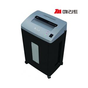 [메리트]문서세단기 MS-600/세단크기:2x10mm/1회투입량:8매/CD,카드별도투입구채택/저렴한가격의중형세단기