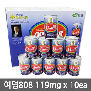 여명808  119ml x 10개 / 여명 / 숙취해소 / 음주전후
