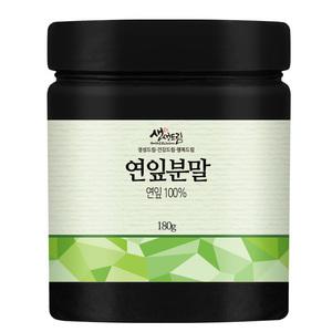 연잎 분말 가루 180g 국산 국내산