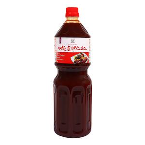 쏘스본 매운 돈까스소스 1.8L