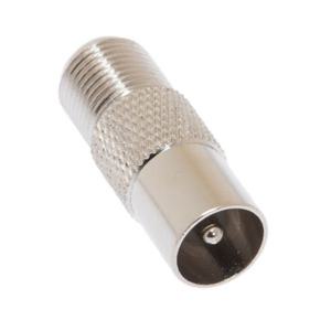 SJ0006 RF잭을 유럽TV안테나잭으로 변환젠더 RF(F)-PAL(M)