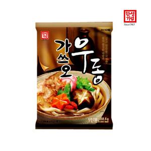 한성 우동 가쓰오부시 가쓰오우동 1인분 232.5g