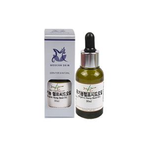 유기농햄프씨드오일 30ml 햄프씨드기름 천연피부보습 천연화장품