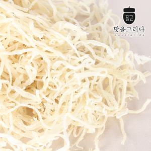 맛을 그리다 백진미 국내가공 진미채 200g