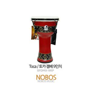 Toca 토카 젬베 SFDMX-9RP 9인치 레드