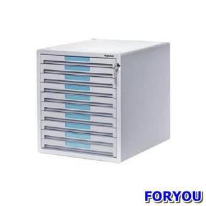 ForU771 카파맥스 프라노 10단 키서류함 서류함 수납용품 문구용품 서류꽂이 사무용품