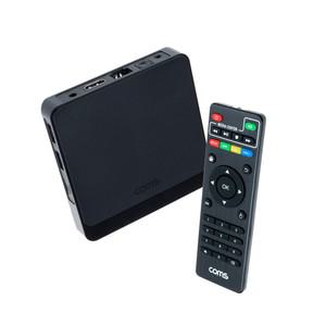 쿼드코어 안드로이드10 TV박스 미러링 미라캐스트 유무선 유튜브 넷플릭스
