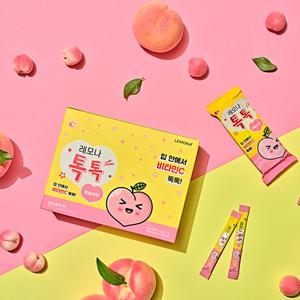 본사직영 [경남제약] 레모나 톡톡 2g x 100포