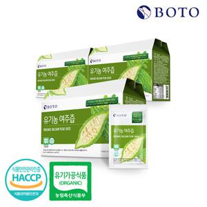 [보뚜] 유기농 여주즙 80ml 30포 3박스