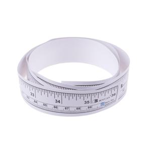 재단 재봉틀 작업대 붙이는 스티커 줄자 90CM