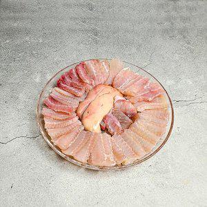 국내산 톡쏘는 별미 목포 삭힌 홍어 1kg(4~6 인분)/삭힘선택가능