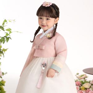 [예가한복][예가한복] WN1094 꽃잎나래 여아한복아동한복