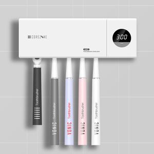 코아존 무선 충전식 칫솔살균기 면도기살균기 UV-C 램프로 99.9% 살균 거치홀더 2가지 타입