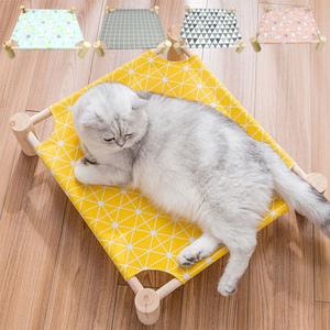 고양이 원목 침대 강아지 해먹 야전 쇼파 소파 애견 캠핑 포토존 가구 인테리어 포인트