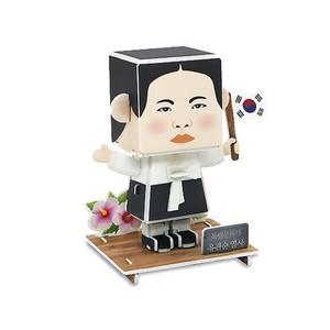 아트박스 모또 모또 유관순 3D입체퍼즐 위인 만들기