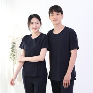 아리울 SZ지퍼복 간호복 여름 병원유니폼 가벼운 수술복 병원복