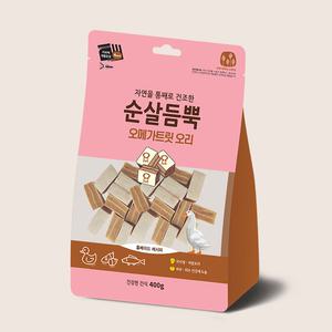 [순살듬뿍] 오메가트릿 오리 400g