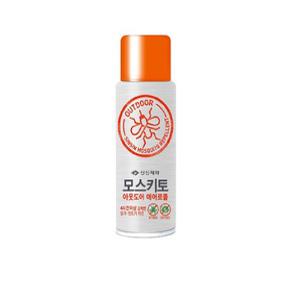 신신제약 모스키토 아웃도어 에어로솔 100 mL 모기기피제
