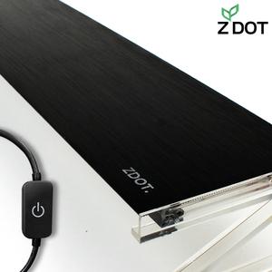 ZDOT 지닷 슬림 LED 조명 Z-600 RGB 밝기조절 디머 /수족관 어항 수조 2자 등커버 열대어 쉬림프 수초 구피