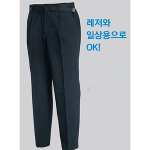 여름등산바지 벨트허리조절 레저 일상용 근부복경비복바지