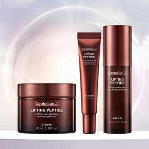 [본사직영] 나이트케어 탄력집중 펩타이드 3종세트 (세럼 30ml+크림 65ml+아이크림15ml)
