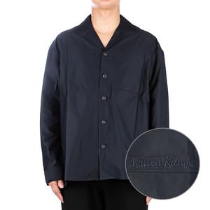 [메종키츠네] (KM00410WW0075 DARK NAVY) 남성 긴팔 셔츠