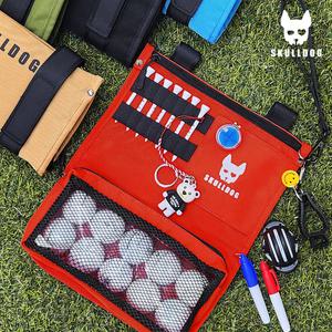 7종세트 골프 입문 첫 라운딩 선물 세트 머리올리기 초보 골린이 필드용품 파우치 패키지