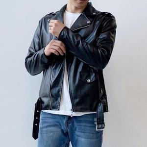 [OF4109SP]남자상의 라이더자켓 레더자켓 점퍼 스타일코디