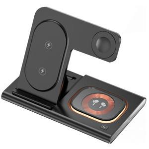 ANDROID 3IN1 고속 무선충전기 고속멀티충전기 무선충전패드
