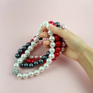 후사고리 스트랩 자석타이백 마그네틱 커튼장식 커튼묶기 집게 커튼끈 걸이 진주 커튼고리