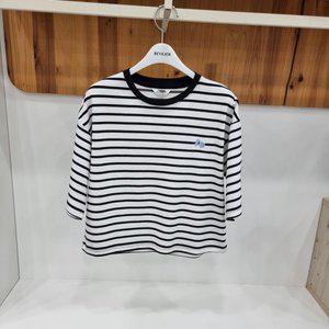 [에꼴리에]6부 쿨 분또 스트라이프티 24B0484A