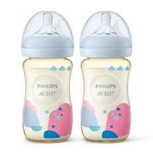 필립스 아벤트 내추럴 PPSU 젖병 260ml SCF582/20, 엠버골드, 260ml, 1개