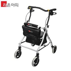 에이치플러스몰 라온아띠 성인용보행기 보행보조차 보조기 KCS-315 보행보조차 보조기 노인카