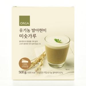 [롯데백화점]올가홀푸드 올가 유기 발아현미 미숫가루 (25gx20EA)