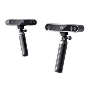 POP 3 고정밀 0.05mm 휴대용 레이저 스캐너 3D 안쇄용