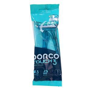 [RG1O9198]도루코 터치쓰리 면도기 10개입 일회용 DORCO