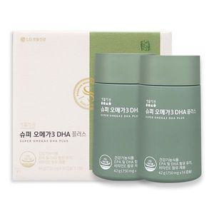 생활정원 슈퍼 오메가3 DHA 플러스 증량 기획 16주분