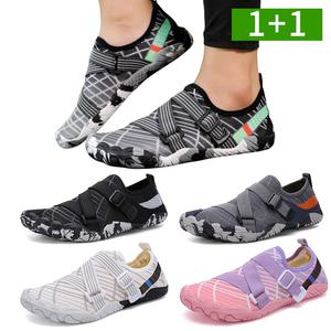 1+1 남성 여성 아쿠아슈즈 여름 경량 워터슈즈 성인 물놀이 신발