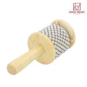 위고뮤직 RN3 카바사 쉐이커 우드 원목 리듬악기 타악기 특소 6.5cm