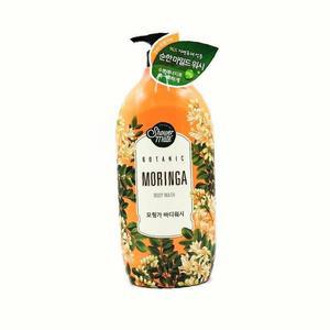 [XBK178LP]바디워시 모링가 보타닉 1200g 목욕용품 샤워젤