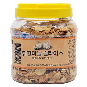 토호 튀긴마늘 슬라이스 500g