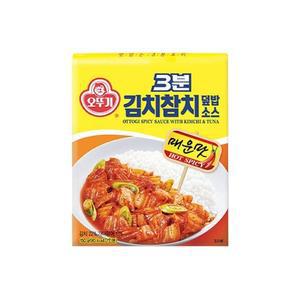 [XBIJ37L1_47]3분 김치참치 덮밥소스 150g 24개 덮밥소스양념