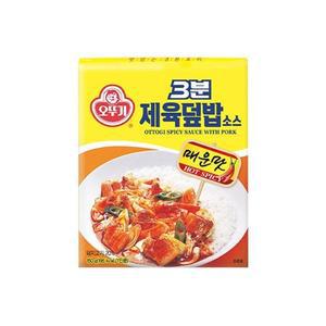 [XBIJ37LK_47]3분 제육덮밥소스 150g 24개 덮밥소스양념