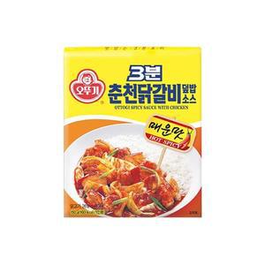 [XBIJ37LM_47]3분 춘천닭갈비덮밥소스 150g 24개