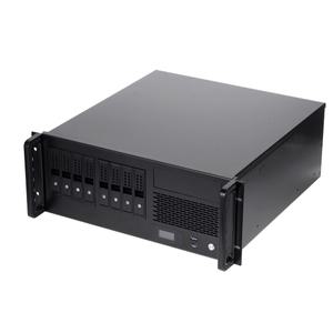 2MONS 4U LCD 핫스왑x8 USB3.0 (랙마운트)ㅇMMㅇ