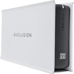 Avolusion PRO-5X 시리즈 8TB USB 3.0 외장형 게임용 하드 드라이브 PS4 오리지널  슬림 및 프로